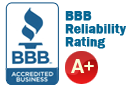 Click to verify BBB accreditation and to see a BBB report
