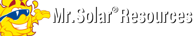 Mr. Solar&reg; Resources