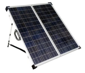 Portable Solar RV Battery Charging System Kits