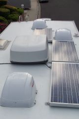 Marine and RV solar power systems