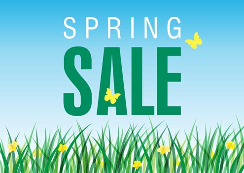 Spring Sale NOW at Mr. Solar®!